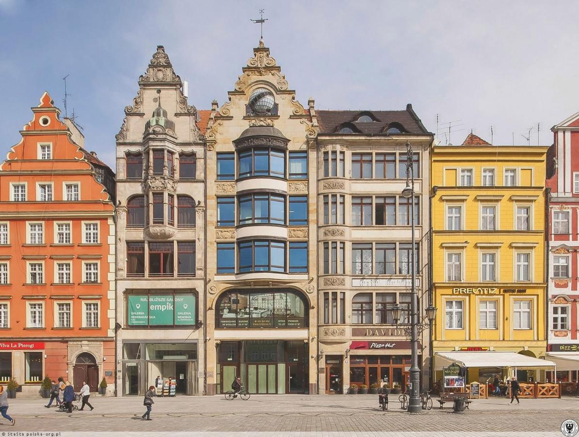 Golden Market Square - 3Rooms, 90M2 Of Comfort & Quiet - As Home Apartamenty R502 Breslavia Esterno foto