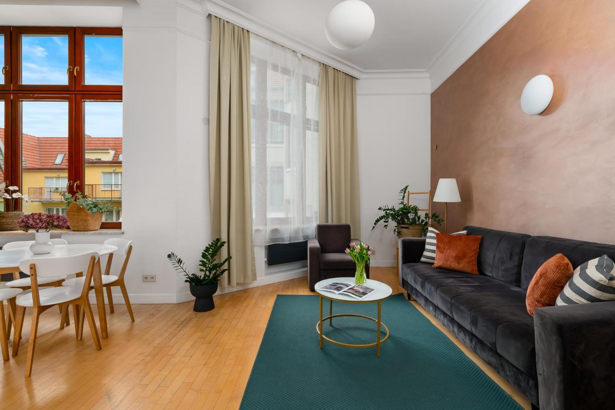 Golden Market Square - 3Rooms, 90M2 Of Comfort & Quiet - As Home Apartamenty R502 Breslavia Esterno foto